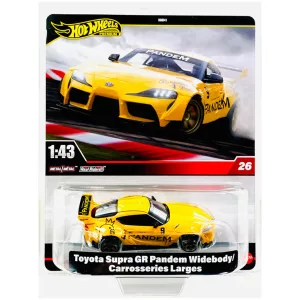Hot Wheels Premium 1:43 - Toyota Supra GR Pandem Widebody/Carrosseries Larges