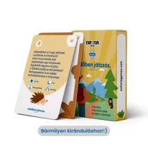 Eufória x Kéktúra - erdőben játszós, családi játék