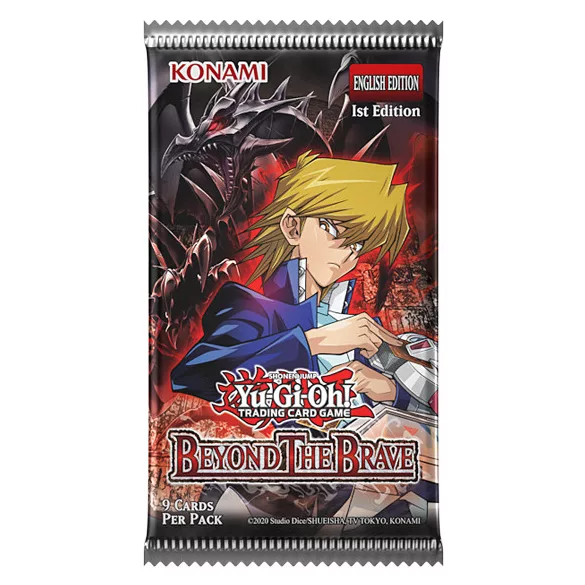 YGO - Beyond the Brave booster (eng)