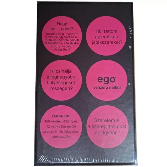 Ego - Cenzúra nélkül