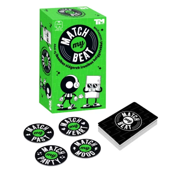 Match my beat társasjáték