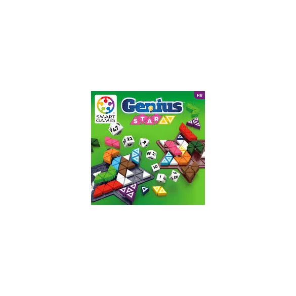 Genius Star (Magyar játékszabállyal) - Smart Games