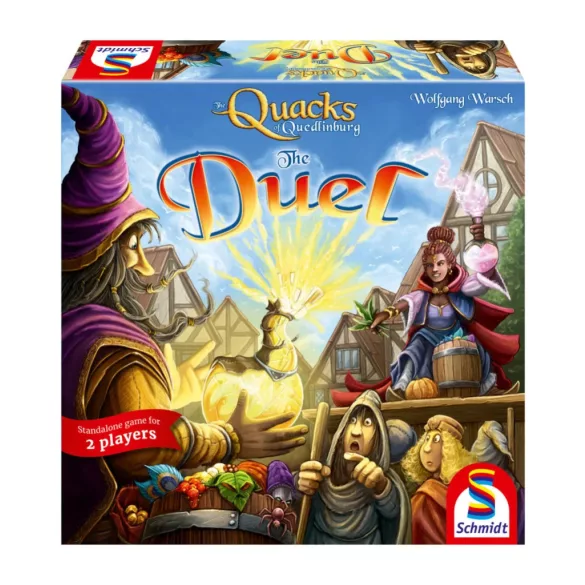 Die Quacksalber von Quedlinburg, Das Duell (Német nyelvű) Társasjáték