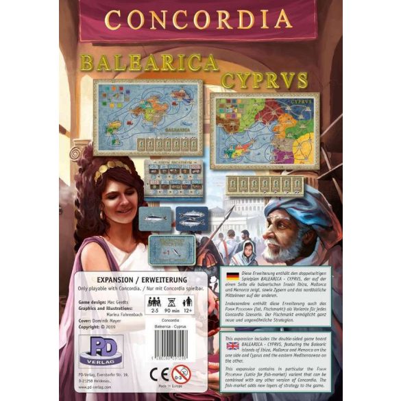 Concordia: Balearica - Cyprus (eng/de)