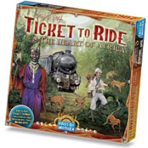 Ticket to Ride - The Heart of Africa (eng)