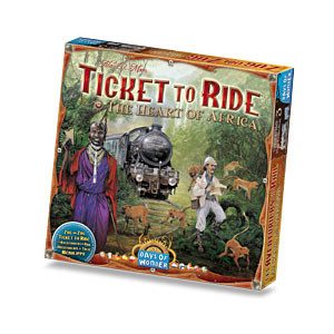 Ticket to Ride - The Heart of Africa (eng)