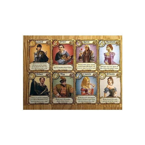 Love Letter kártyajáték - dobozos kiadás