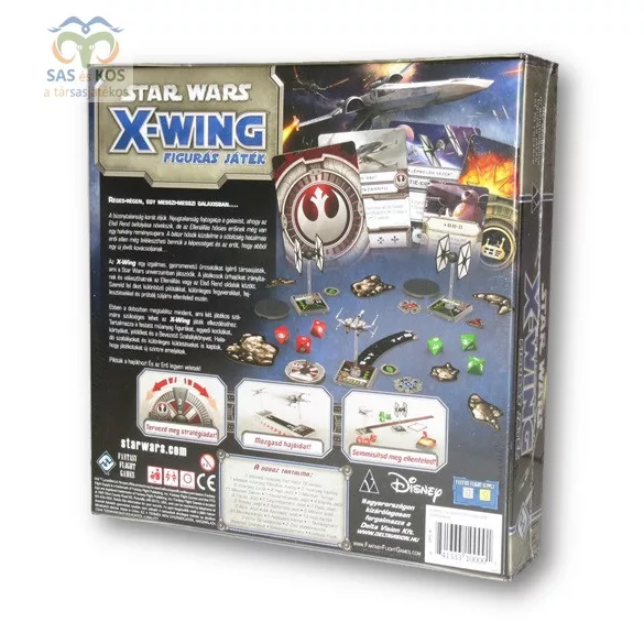 Star Wars X-wing: Az ébredő erő figurás játék