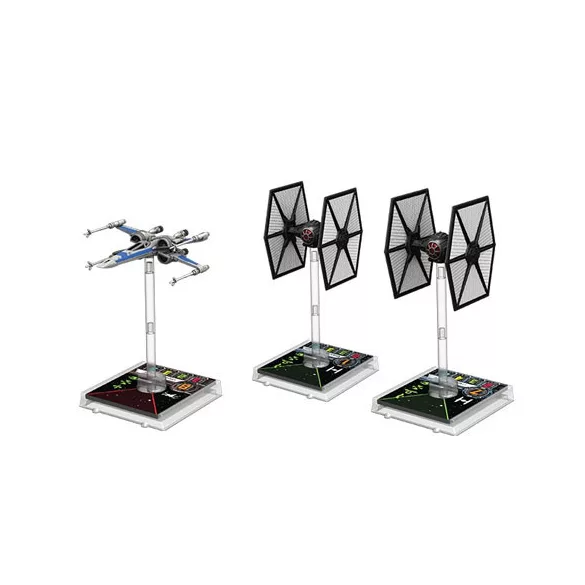 Star Wars X-wing: Az ébredő erő figurás játék