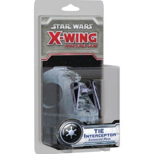 Star Wars X-wing: TIE Interceptor kiegészítő (eng)