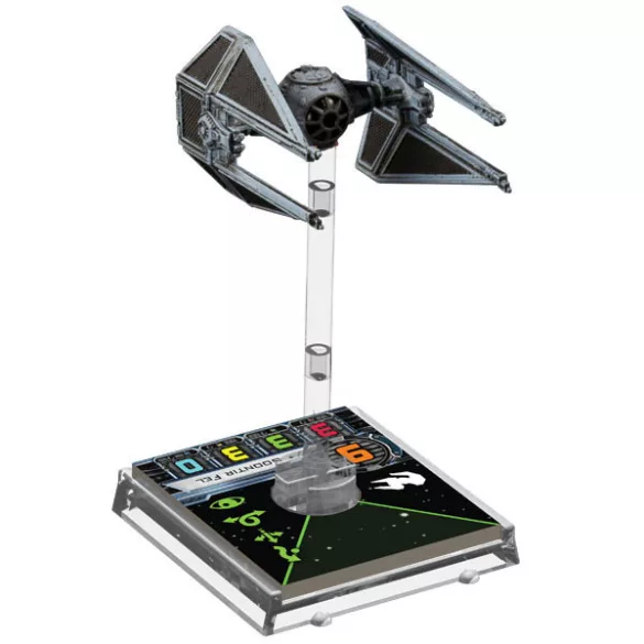 Star Wars X-wing: TIE Interceptor kiegészítő (eng)