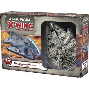 Star Wars X-wing: Millenium Falcon kiegészítő (eng)