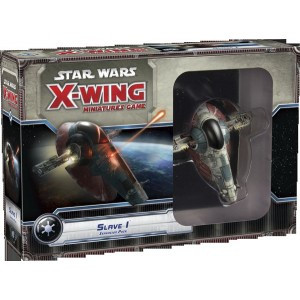 Star Wars X-wing: Slave I kegészítő (eng)