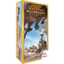 Colt Express: Horses & Stagecoach kiegészítő (eng)