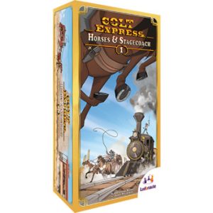 Colt Express: Horses & Stagecoach kiegészítő (eng)