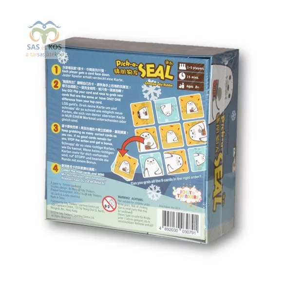 Pick a Polar Bear (eng)