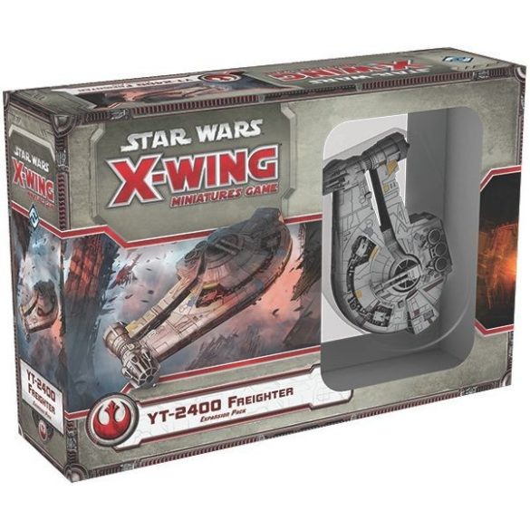 Star Wars X-wing: YT-2400 Freighter kiegészítő (eng)