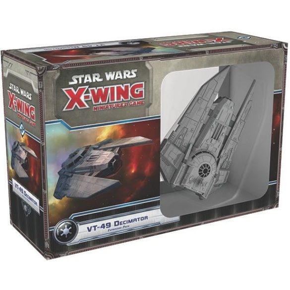 Star Wars X-wing: VT-49 Decimator kiegészítő (eng)