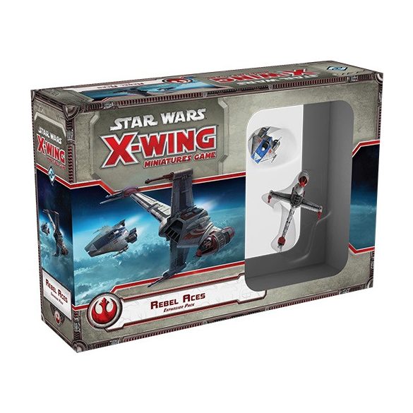 Star Wars X-wing: Rebel Aces kiegészítő (eng)