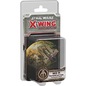 Star Wars X-wing: M3-A Interceptor kiegészítő (eng)