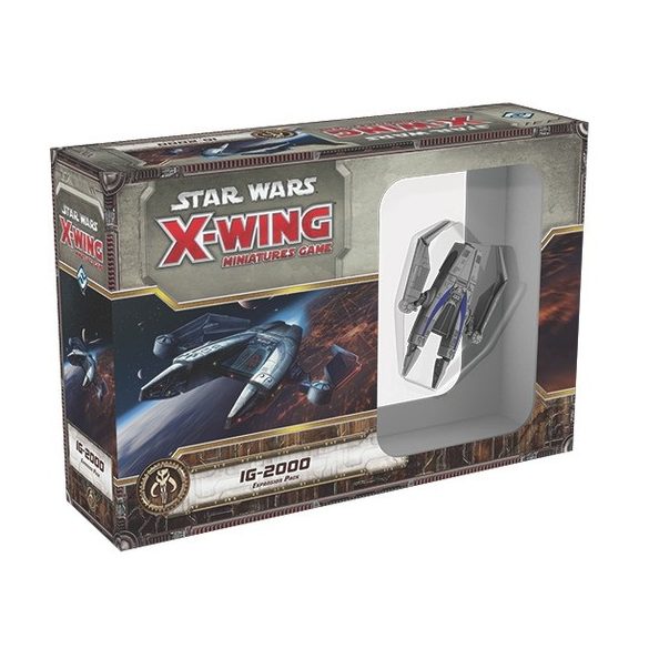 Star Wars X-wing: IG-2000 kiegészítő (eng)
