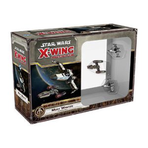 Star Wars X-wing: Most Wanted kiegészítő (eng)