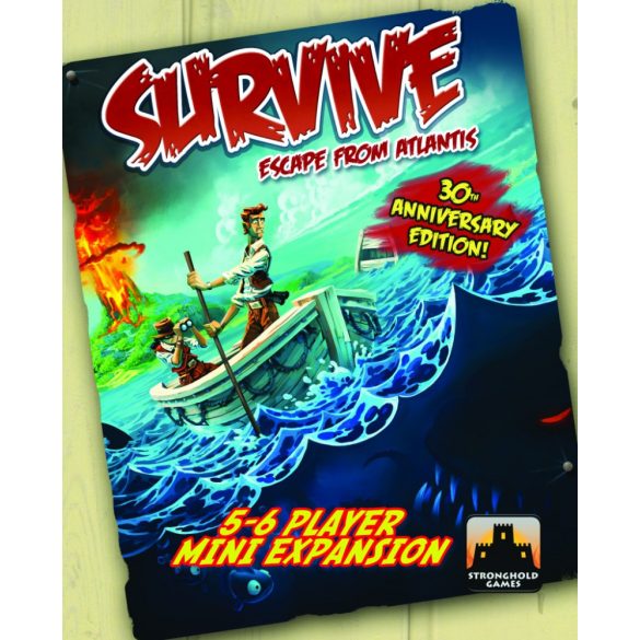 Survive - 5-6 fős mini kiegészítő (eng)