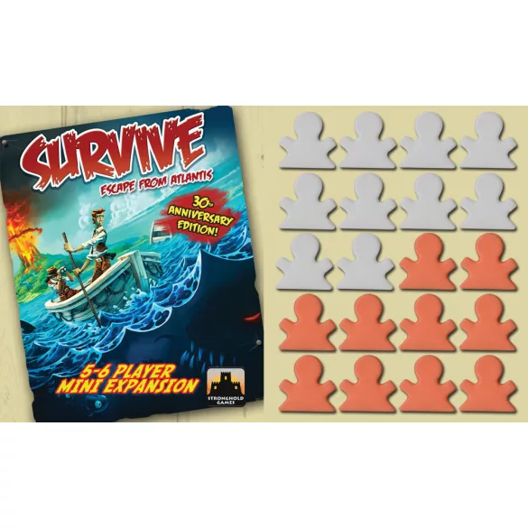 Survive - 5-6 fős mini kiegészítő (eng)