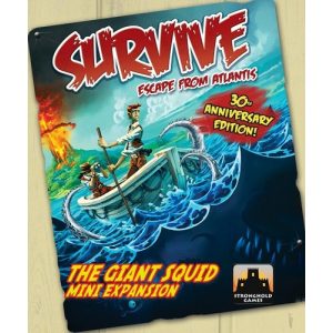 Survive - The Giant Squid mini kiegészítő (eng)