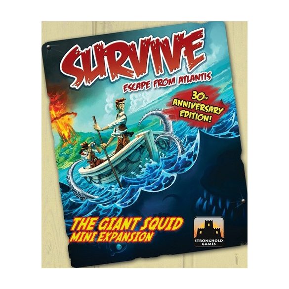 Survive - The Giant Squid mini kiegészítő (eng)