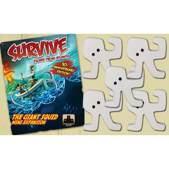 Survive - The Giant Squid mini kiegészítő (eng)