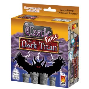 Castle Panic - The Dark Titan kiegészítő (eng)