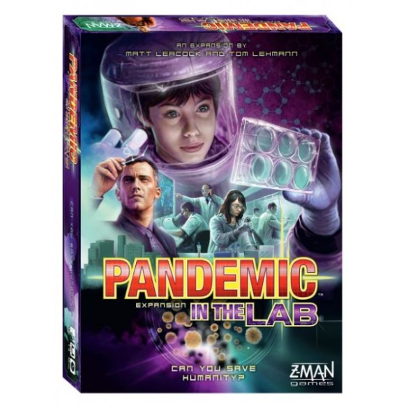 Pandemic - In the lab (eng)