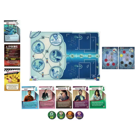 Pandemic - In the lab (eng)