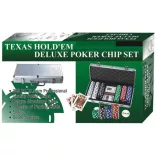 Texas Hold'em Deluxe póker szett (300 db-os)