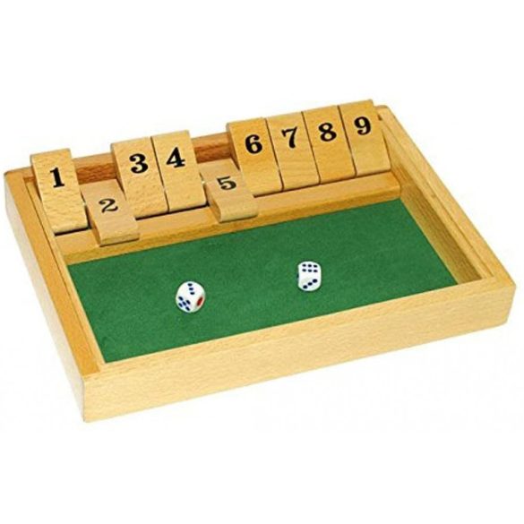 Shut the Box L - 34x24x3 cm