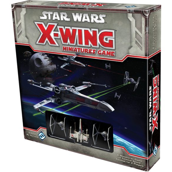 Star Wars X-wing: piros alapdoboz (eng)
