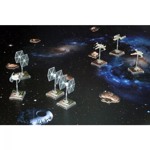 Star Wars X-wing: piros alapdoboz (eng)