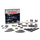 Star Wars X-wing: piros alapdoboz (eng)