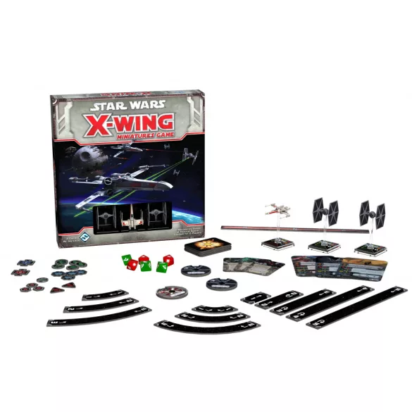 Star Wars X-wing: piros alapdoboz (eng)