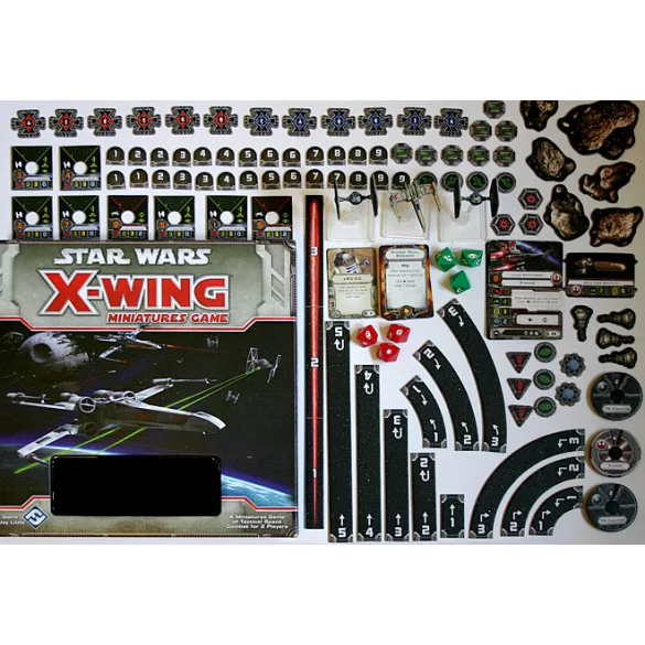 Star Wars X-wing: piros alapdoboz (eng)