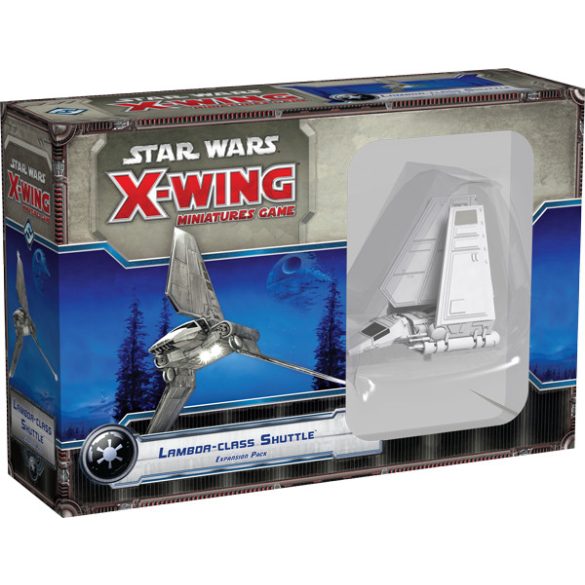 Star Wars X-wing: Lambda-class Shuttle kiegészítő (eng)