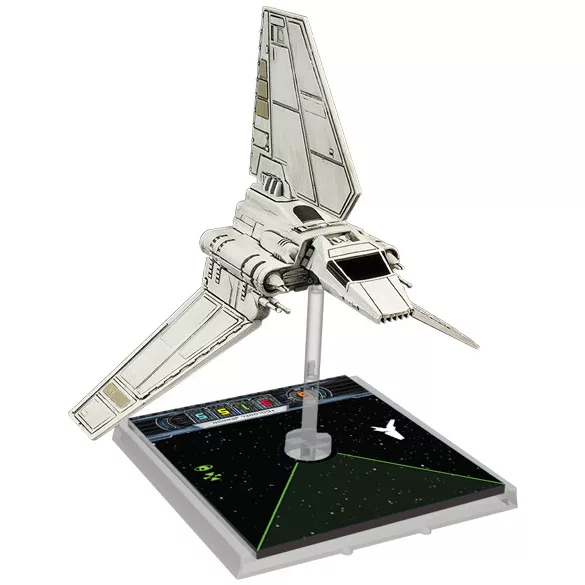 Star Wars X-wing: Lambda-class Shuttle kiegészítő (eng)