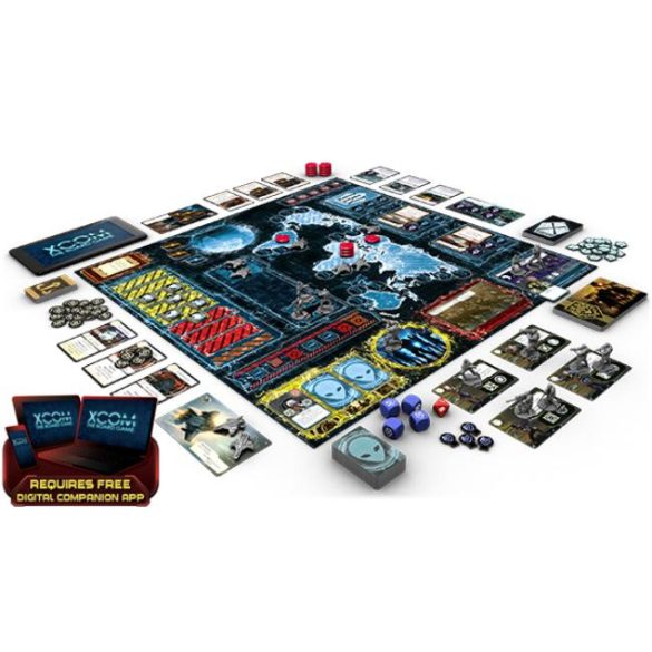 XCOM - The board game (eng)