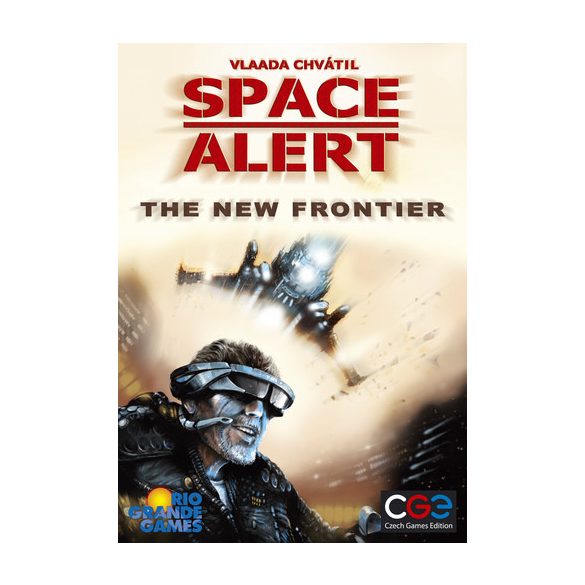Space Alert - The New Frontier kiegészítő (eng)