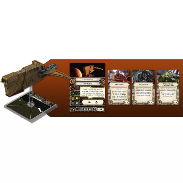 Star Wars X-wing: Hound's Tooth kiegészítő (eng)