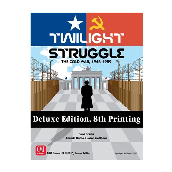 Twilight Struggle Deluxe Edition (eng)
