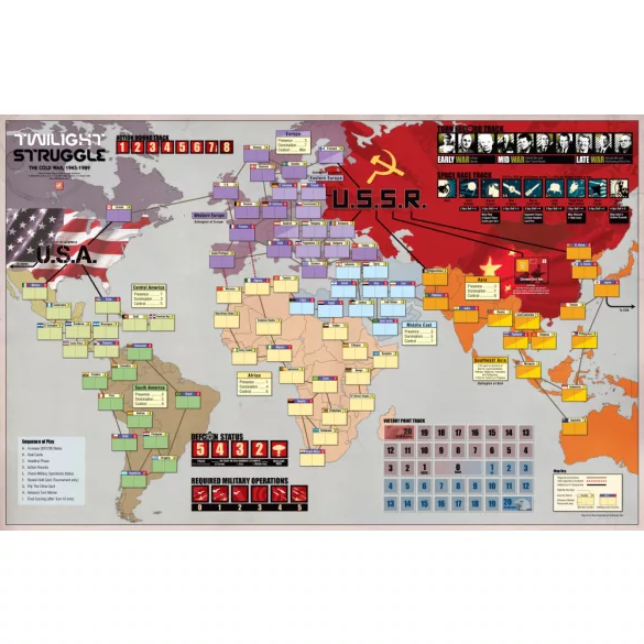 Twilight Struggle Deluxe Edition (eng)