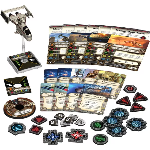 Star Wars X-wing: Mist hunter kiegészítő (eng)