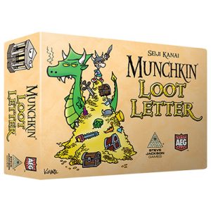 Munchkin Loot letter dobozos (eng)